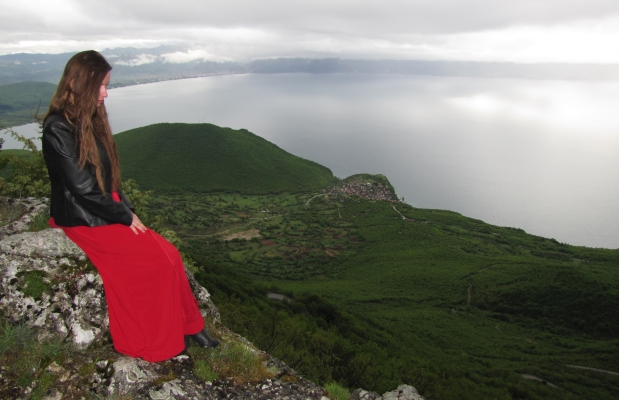 Biljana Gjoneska, Ohrid, MK                    